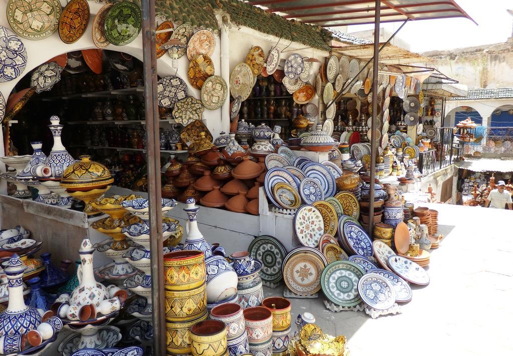 Riad Le Cheval Blanc Safi Exteriér fotografie