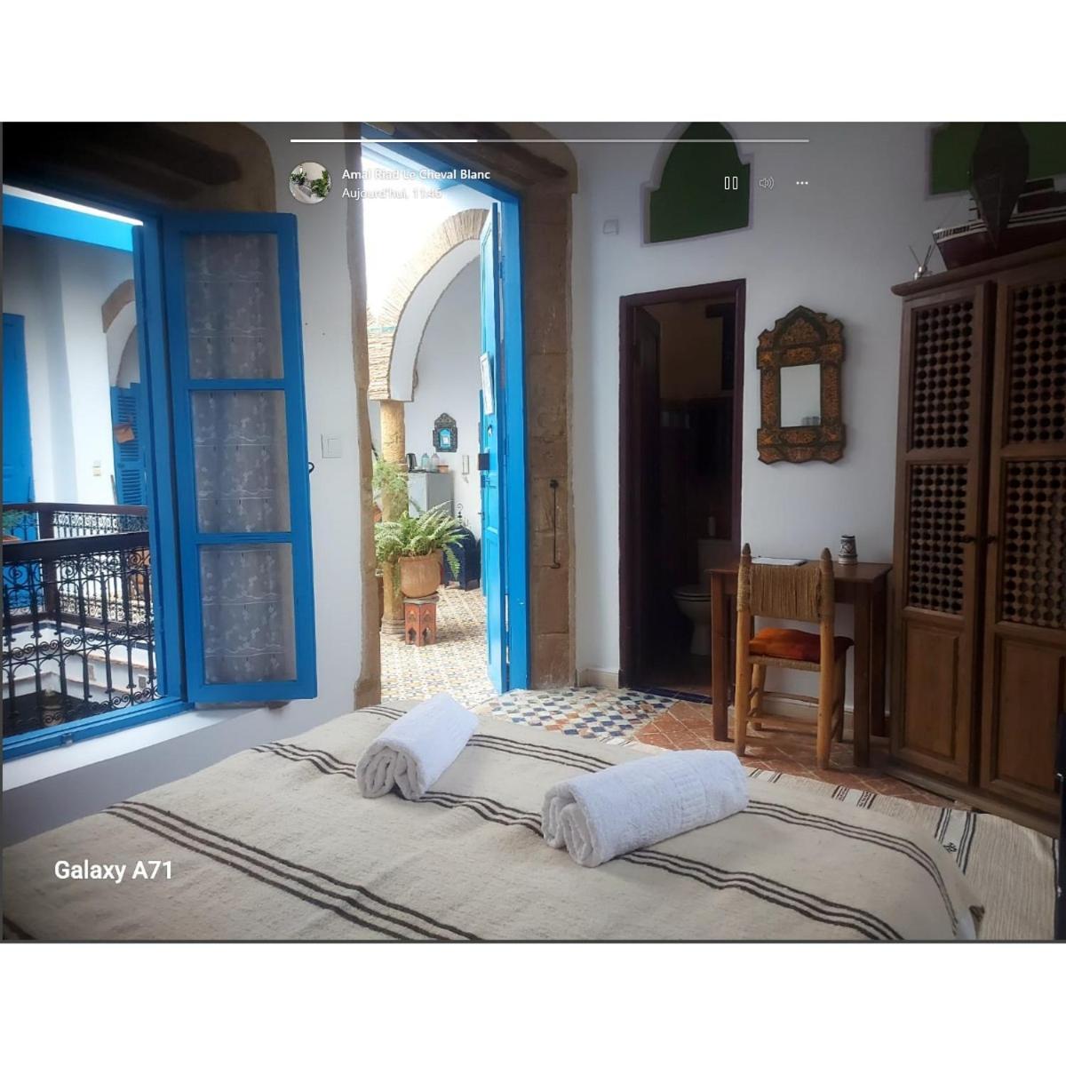 Riad Le Cheval Blanc Safi Exteriér fotografie